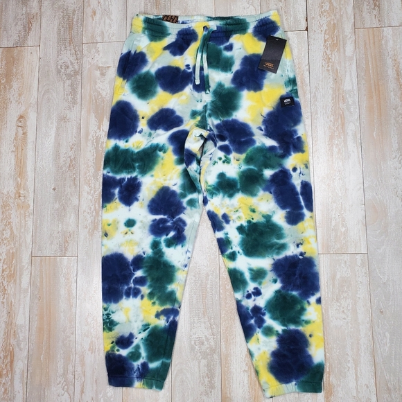 Vans Ice Dye Relaxed Fleece Sweats - Picture 1 of 7